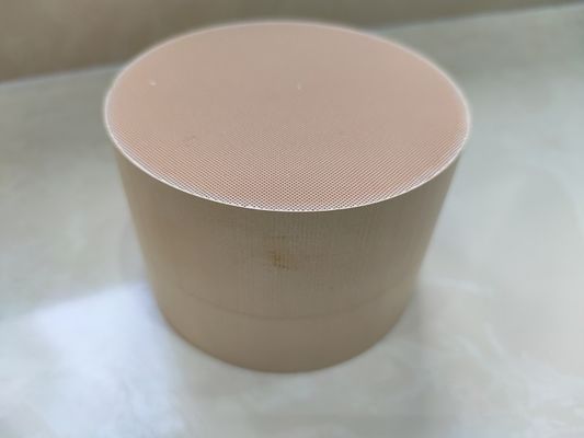 CO THC NOx Auto Gasoline Catalyst Honeycomb Substrates Euro VI